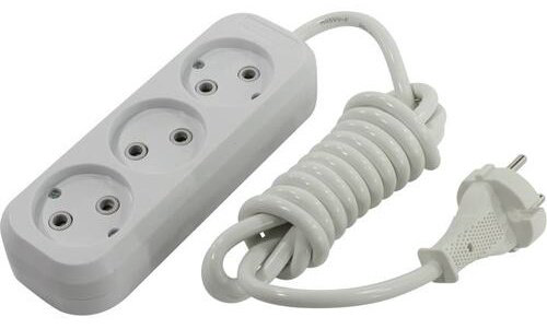 Удлинитель Smartbuy SBE-10-3-02-N 2 м купить,NaN