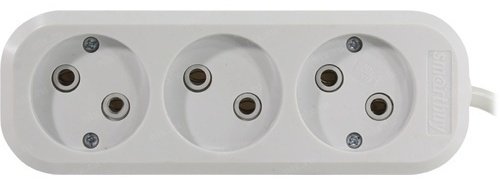 Удлинитель Smartbuy SBE-10-3-02-N 2 м