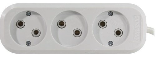 Удлинитель Smartbuy SBE-10-3-02-N 2 м купить,NaN