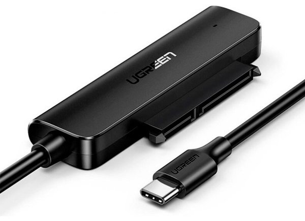 Переходник Ugreen USB Type-C - SATA 0.5 м CM321