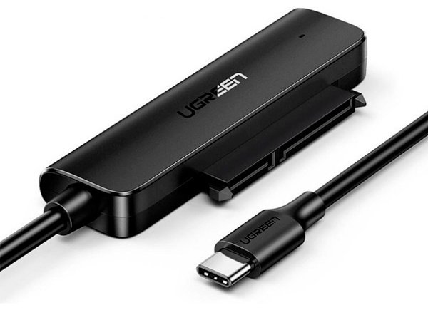 Переходник Ugreen USB Type-C - SATA 0.5 м CM321