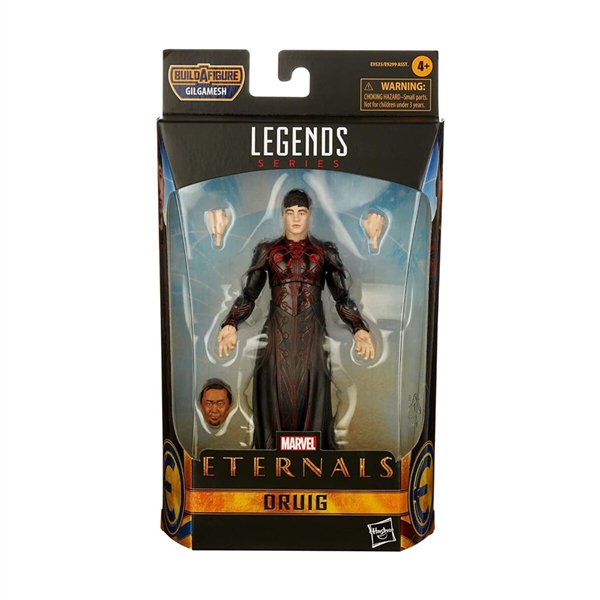 Фигурка Marvel  Legends  The Eternals  Druig  15см купить,NaN