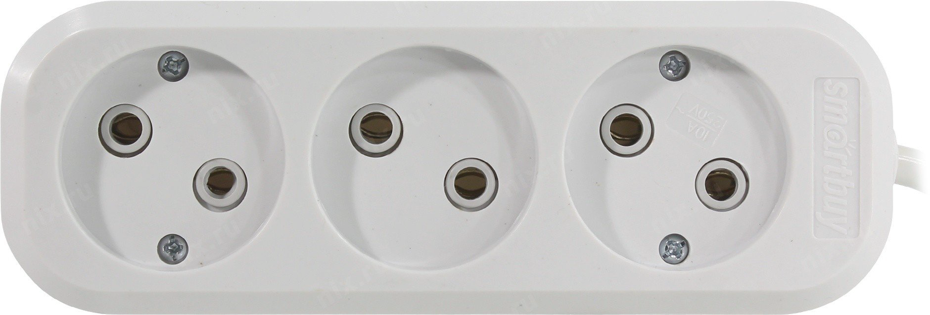 Удлинитель Smartbuy SBE-10-3-07-N 7 м купить,NaN
