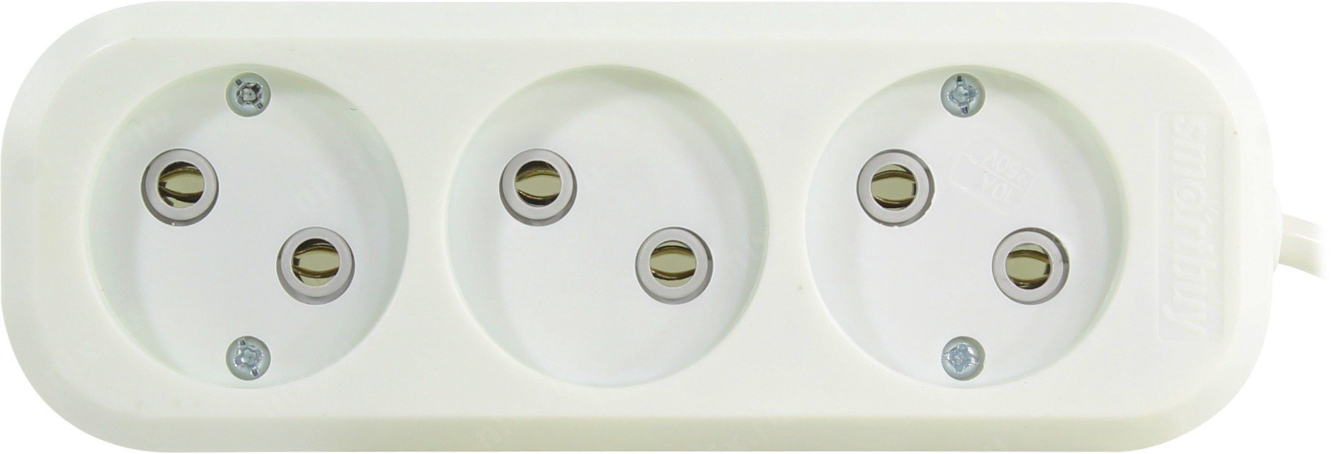 Удлинитель Smartbuy SBE-10-3-10-N 10 м купить,NaN