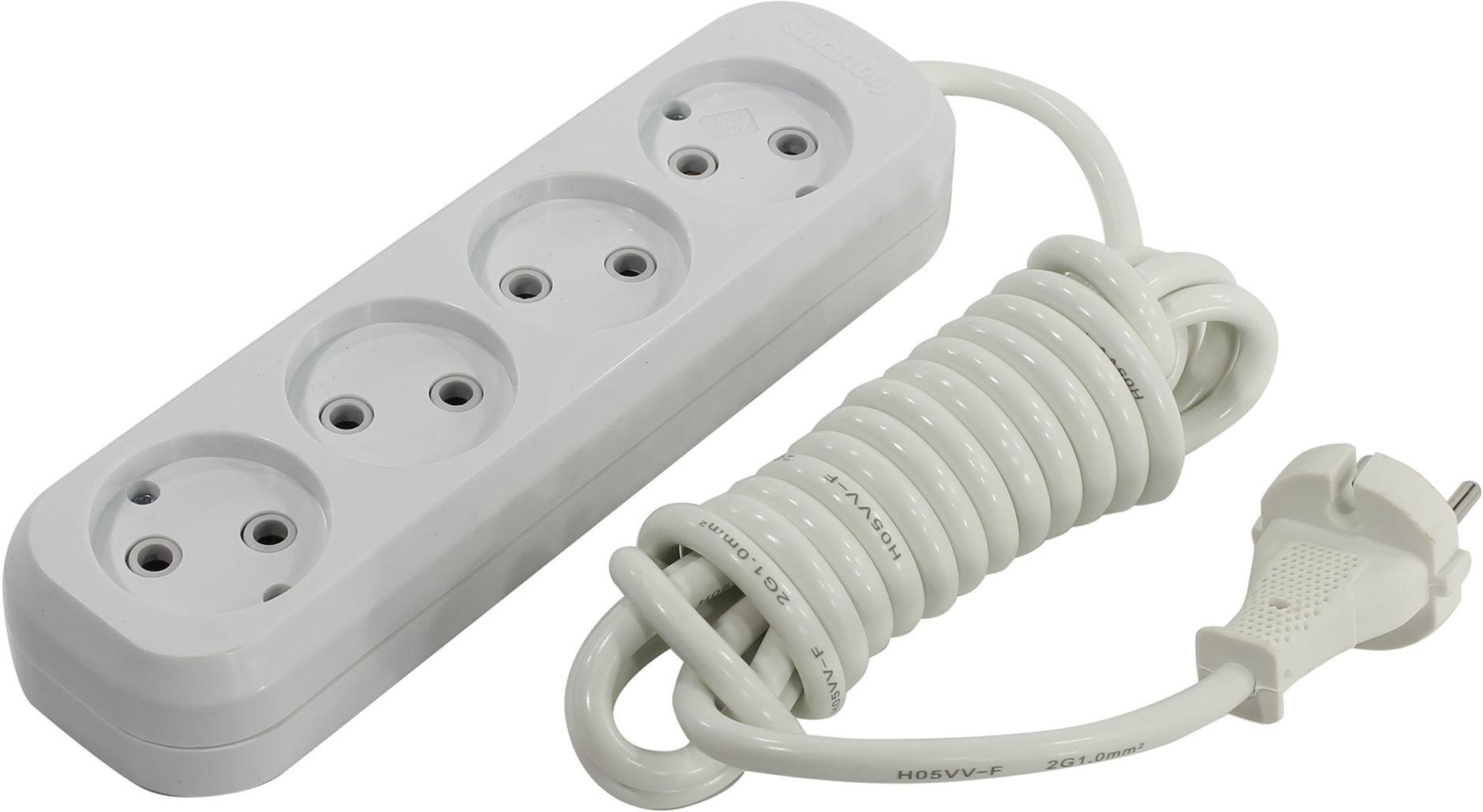 Удлинитель Smartbuy SBE-10-4-03-N 3 м купить,0