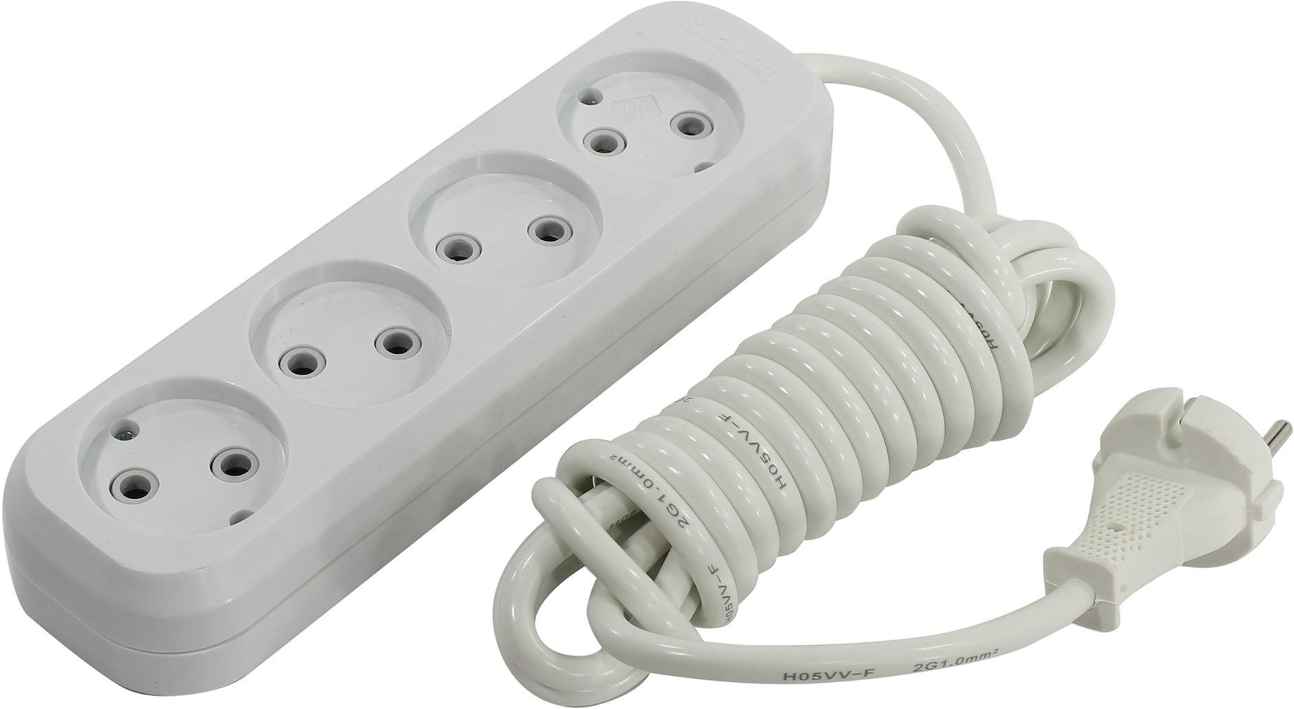 Удлинитель Smartbuy SBE-10-4-03-N 3 м купить,NaN