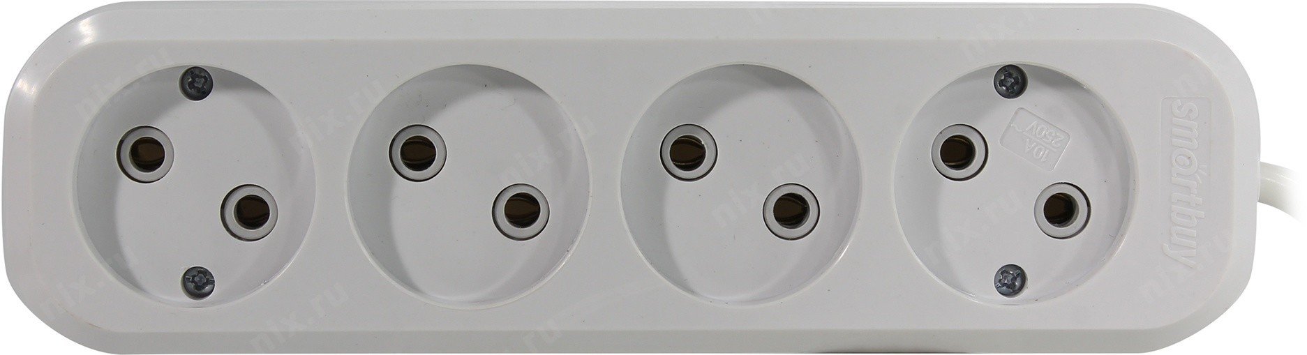 Удлинитель Smartbuy SBE-10-4-03-N 3 м купить,0