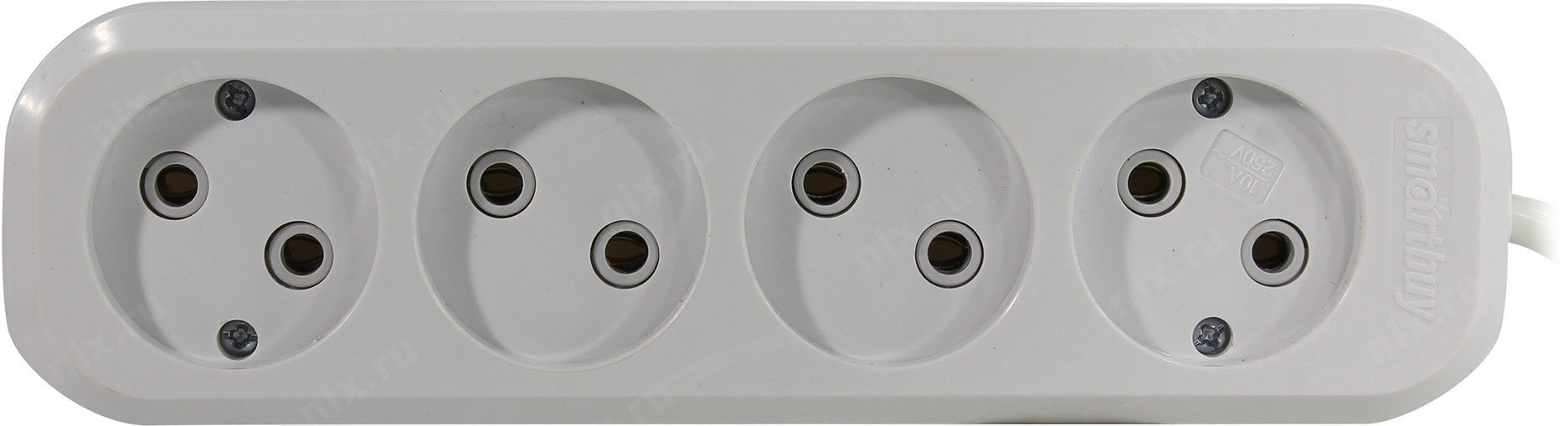 Удлинитель Smartbuy SBE-10-4-03-N 3 м купить,NaN