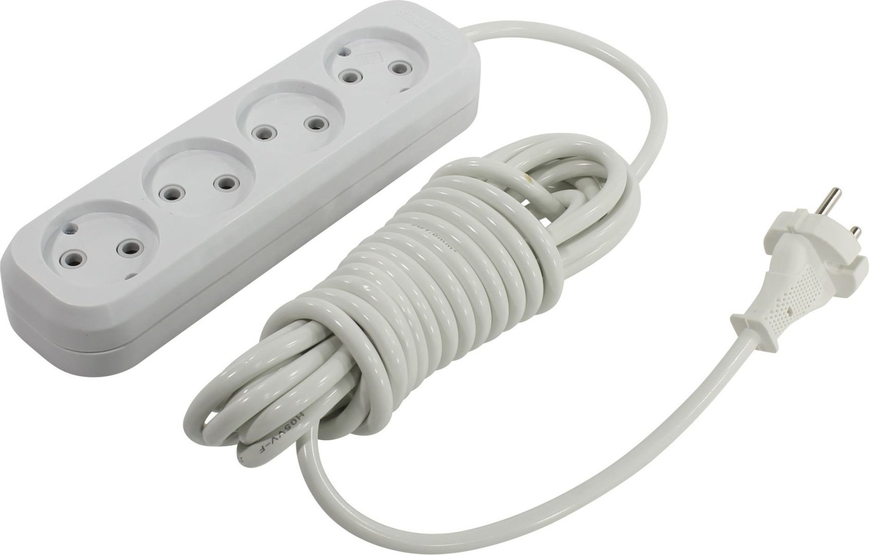 Удлинитель Smartbuy SBE-10-4-05-N 5 м