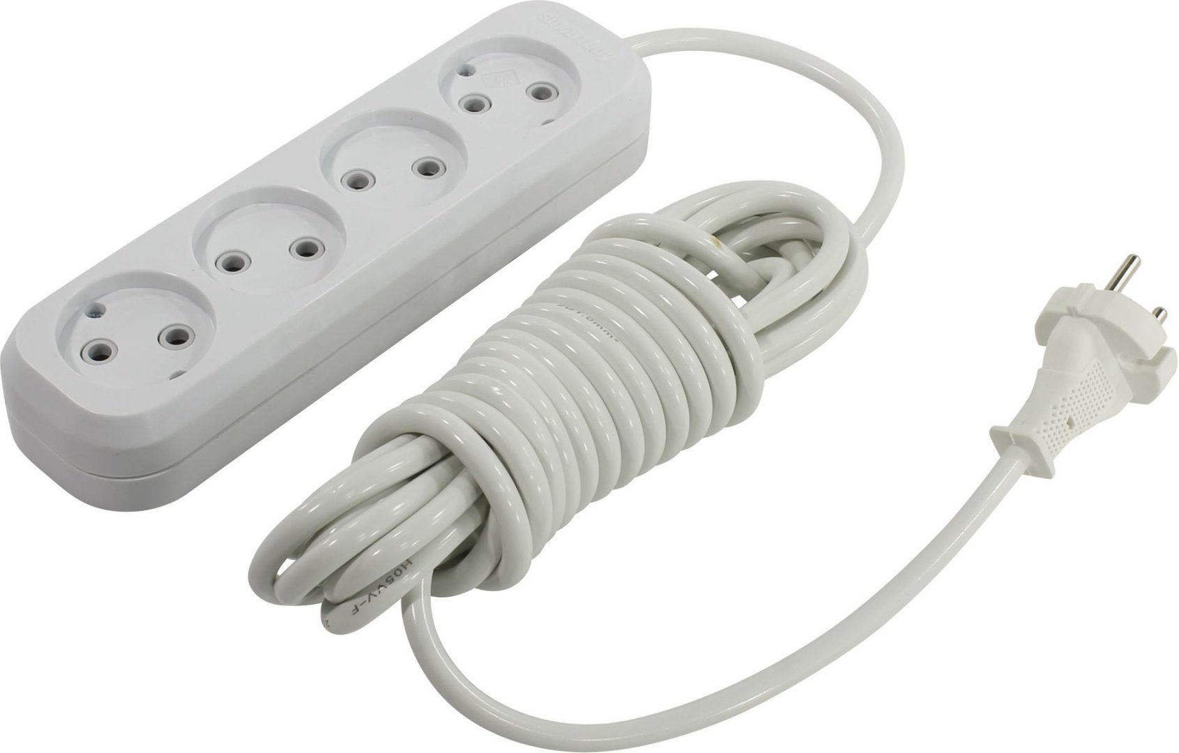 Удлинитель Smartbuy SBE-10-4-05-N 5 м купить,NaN