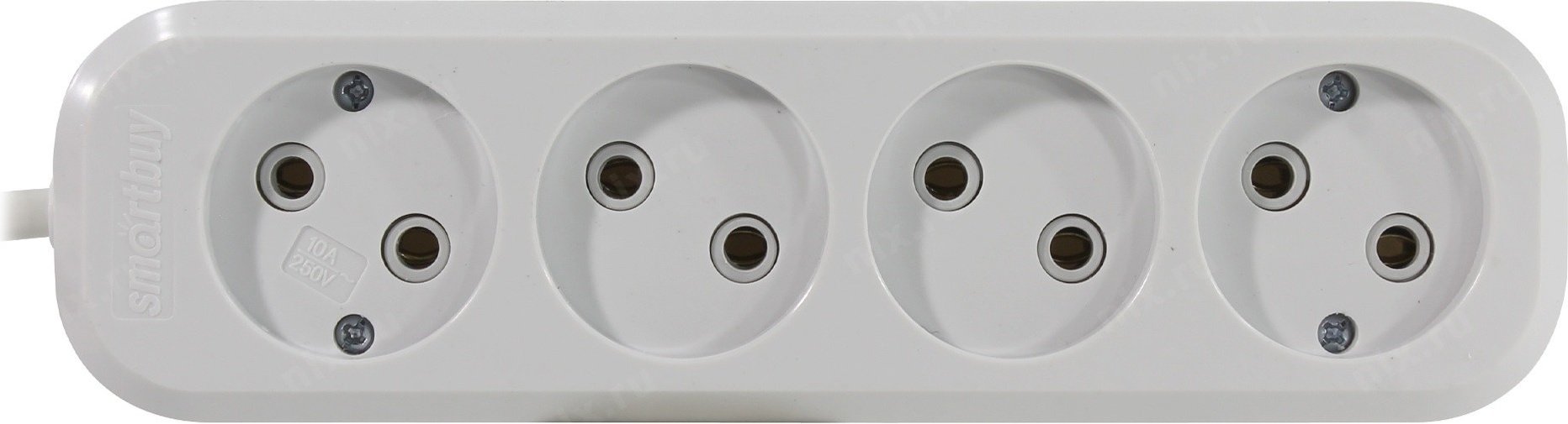Удлинитель Smartbuy SBE-10-4-05-N 5 м