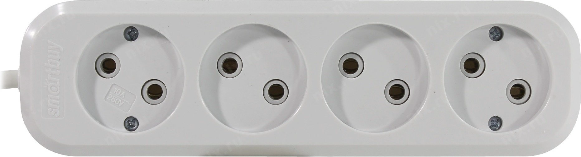 Удлинитель Smartbuy SBE-10-4-05-N 5 м купить,NaN