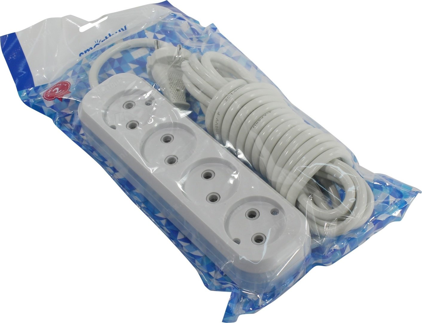 Удлинитель Smartbuy SBE-10-4-05-N 5 м