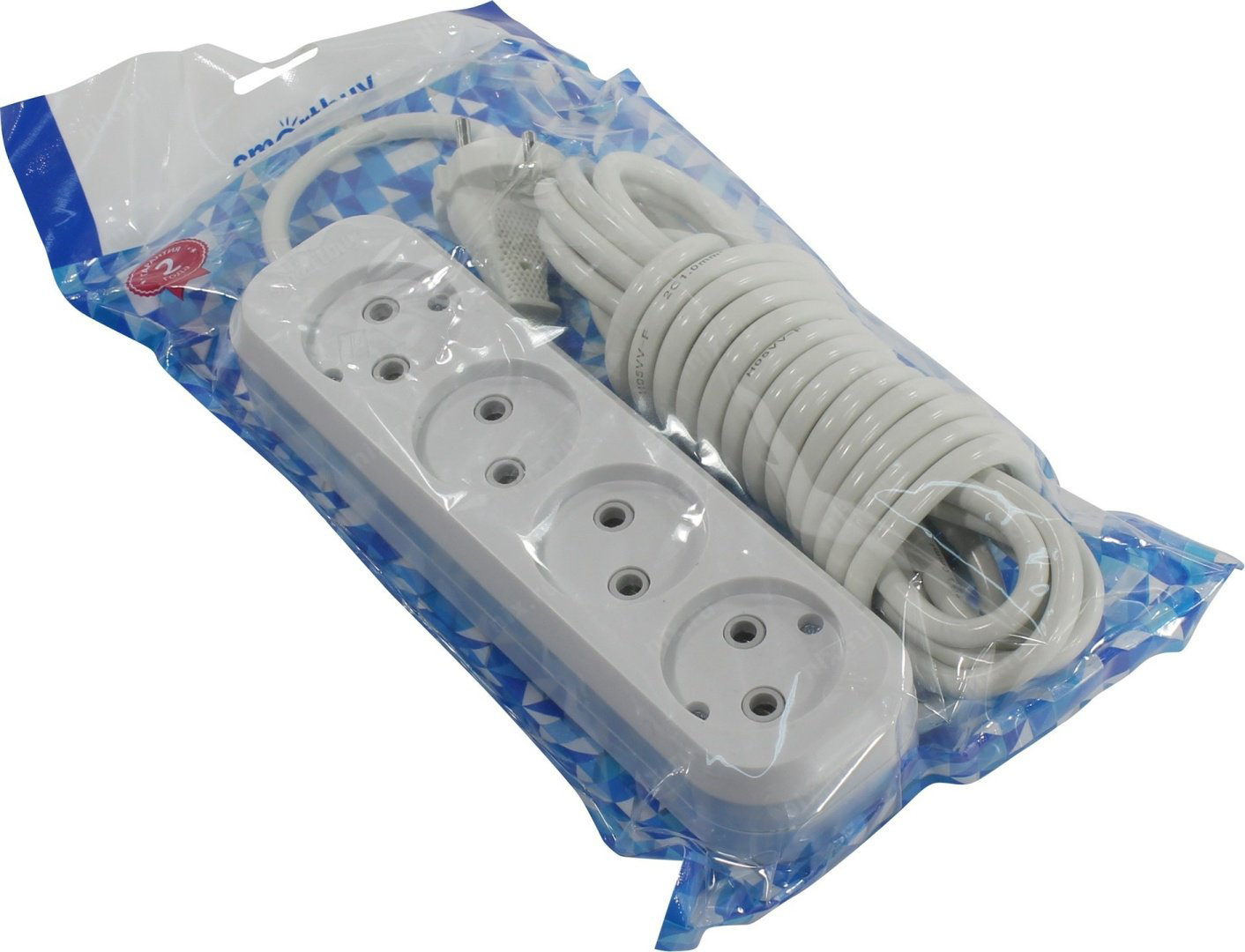 Удлинитель Smartbuy SBE-10-4-05-N 5 м купить,NaN