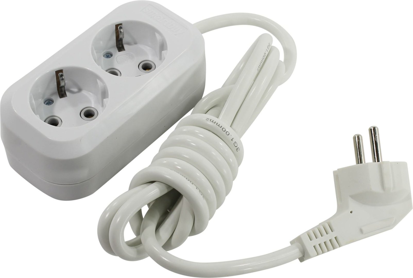Удлинитель Smartbuy SBE-16-2-02-Z 2 м