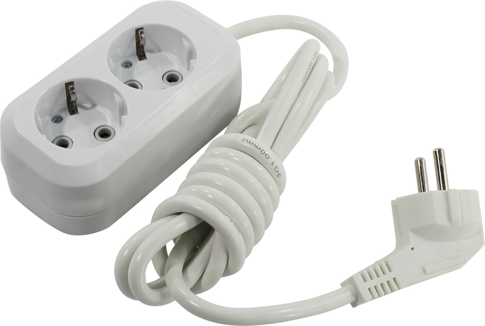 Удлинитель Smartbuy SBE-16-2-02-Z 2 м купить,NaN