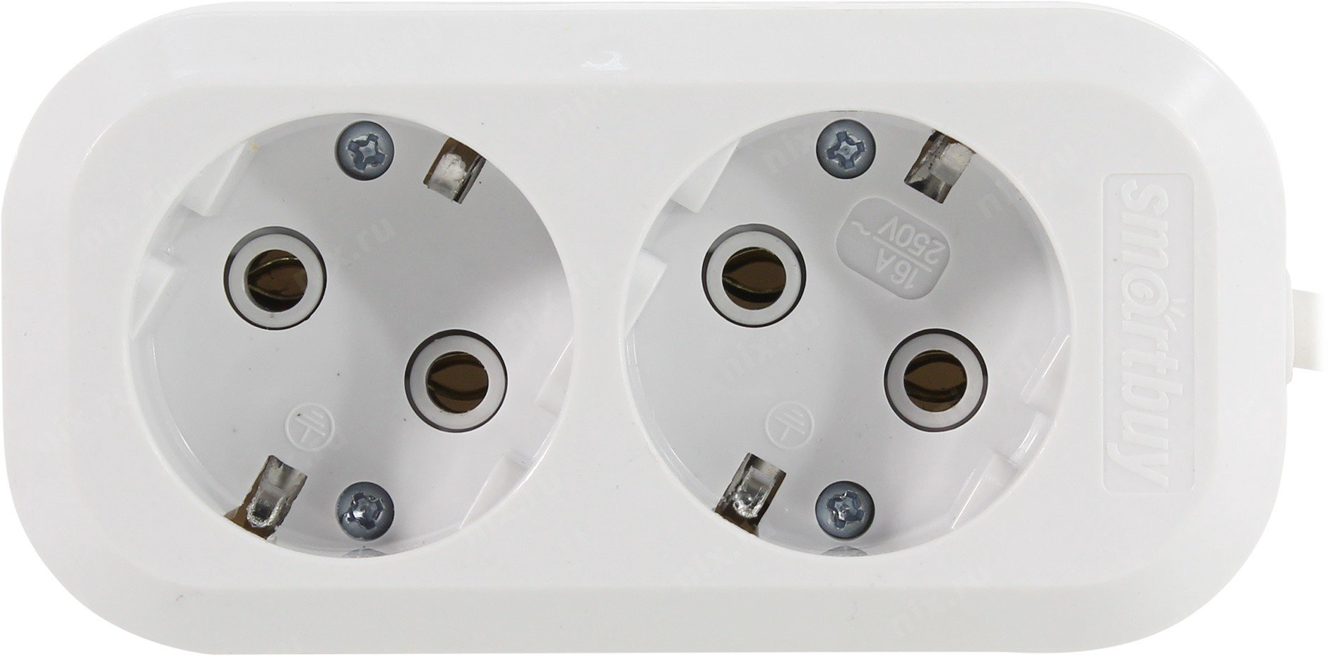 Удлинитель Smartbuy SBE-16-2-02-Z 2 м купить,NaN