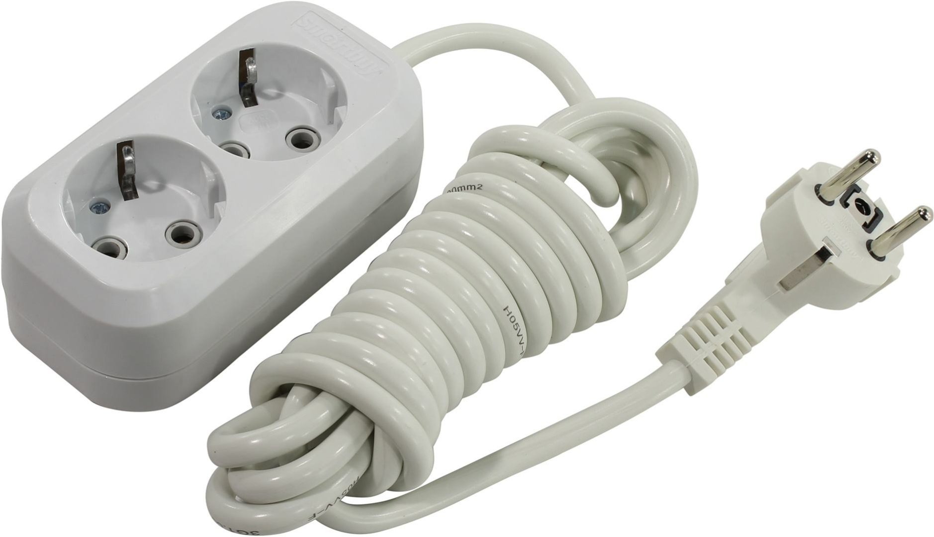 Удлинитель Smartbuy SBE-16-2-03-Z 3 м купить,0
