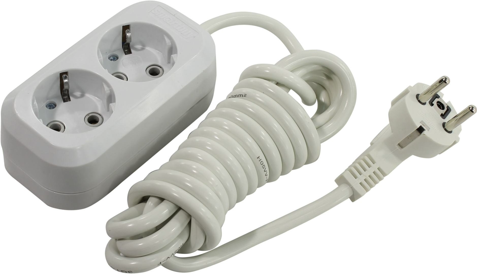 Удлинитель Smartbuy SBE-16-2-03-Z 3 м купить,NaN