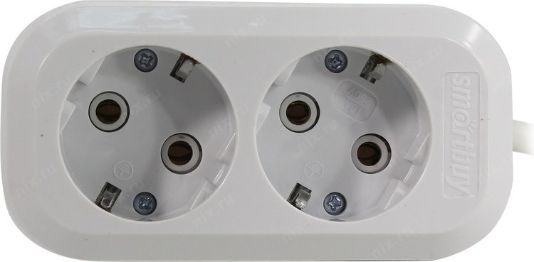 Удлинитель Smartbuy SBE-16-2-03-Z 3 м купить,0