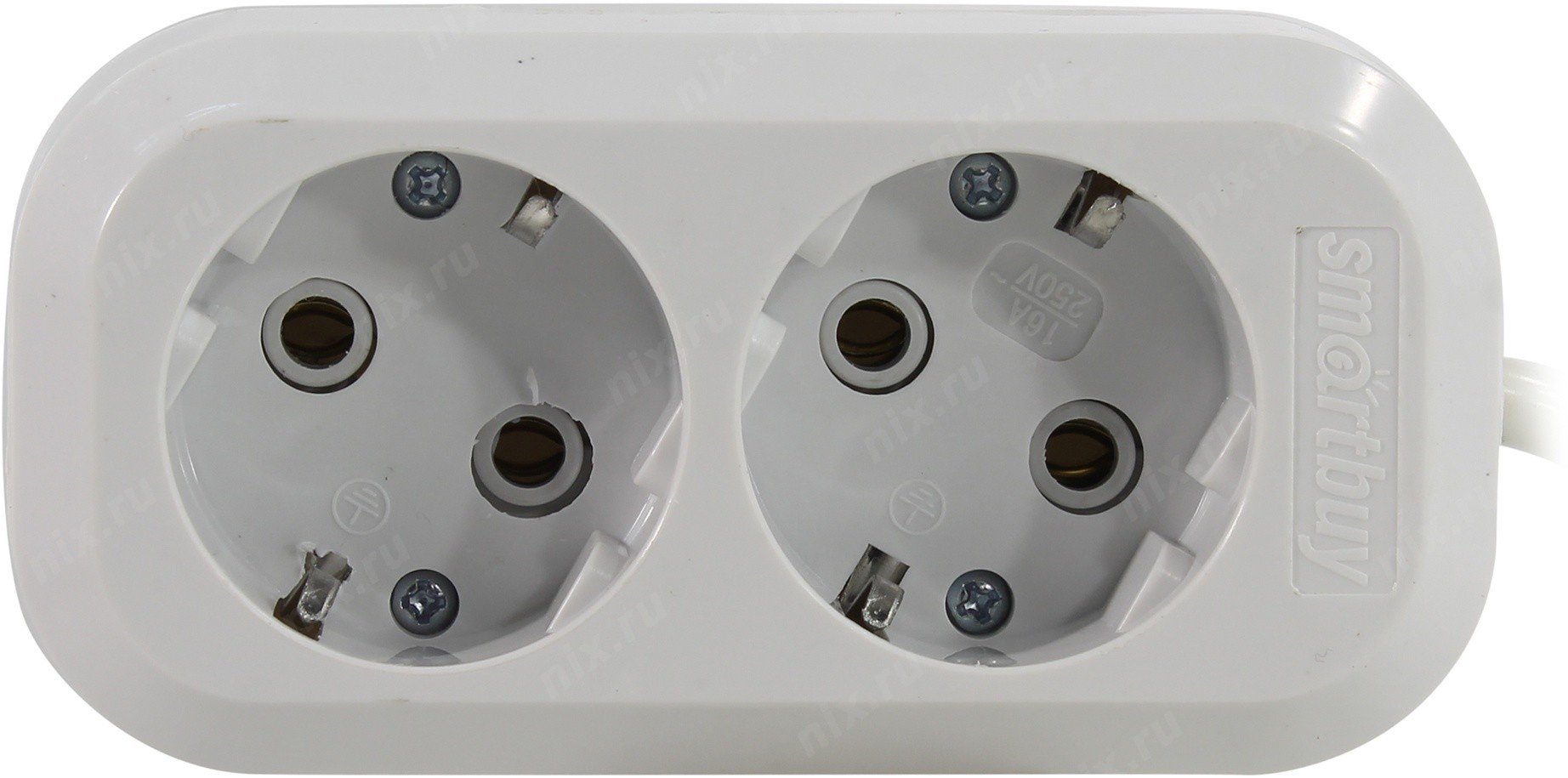 Удлинитель Smartbuy SBE-16-2-05-Z 5 м
