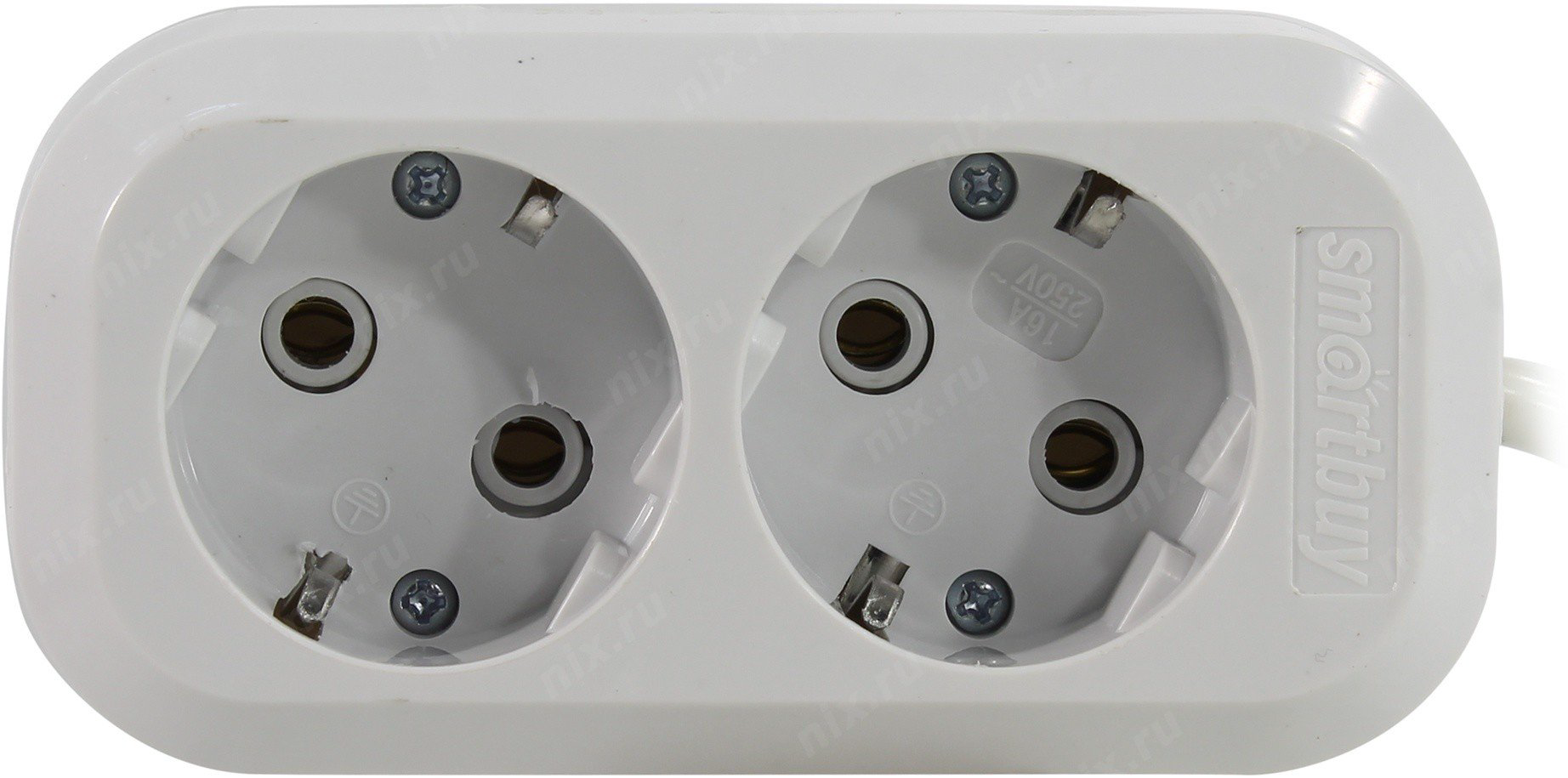 Удлинитель Smartbuy SBE-16-2-05-Z 5 м купить,NaN