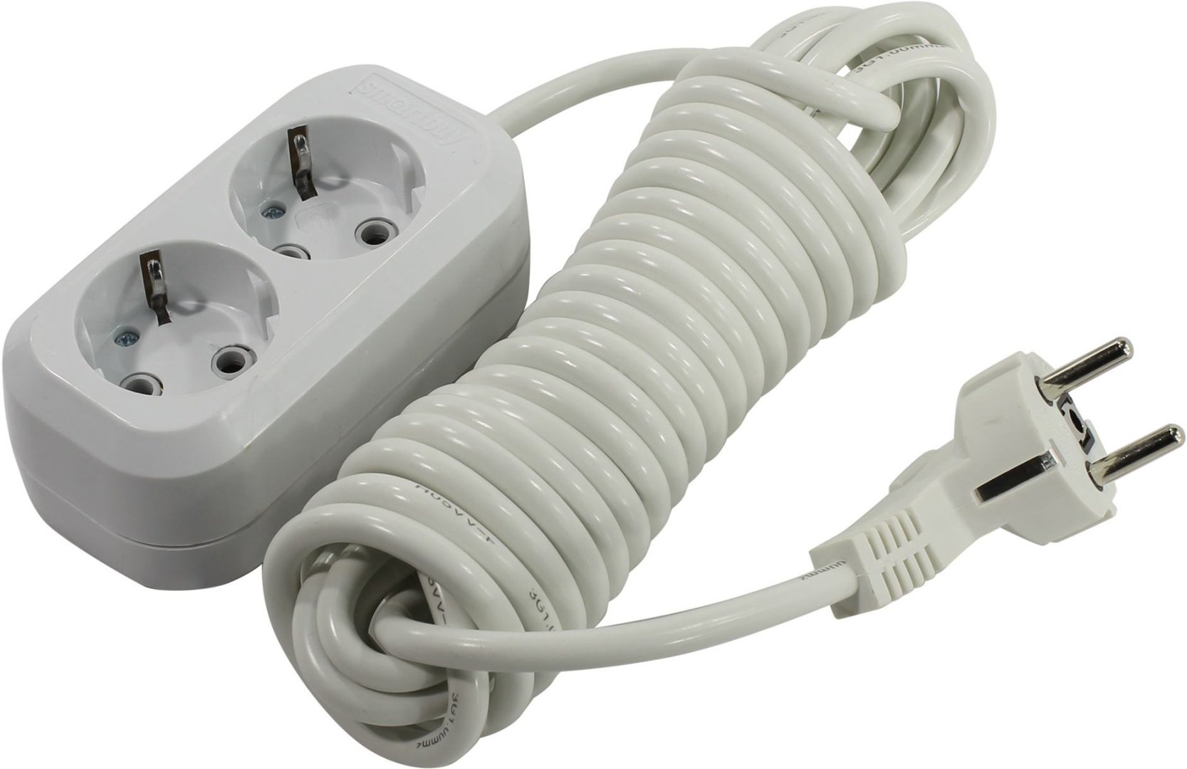 Удлинитель Smartbuy SBE-16-2-05-Z 5 м