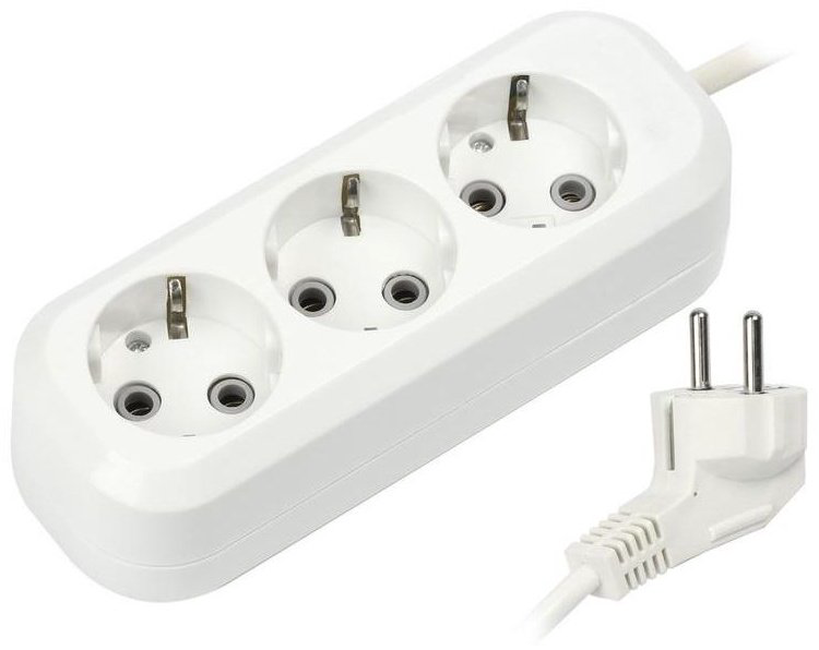 Удлинитель Smartbuy SBE-16-3-02-Z 2 м купить,NaN