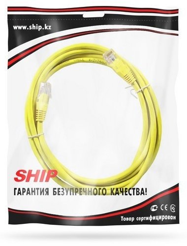Кабель SHIP RJ-45 - RJ-45 3 м - ForteMarket Кабель SHIP RJ-45 - RJ-45 3 м купить,0