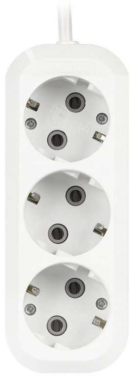 Удлинитель Smartbuy SBE-16-3-02-Z 2 м
