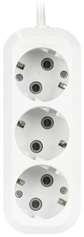 Удлинитель Smartbuy SBE-16-3-02-Z 2 м купить,NaN