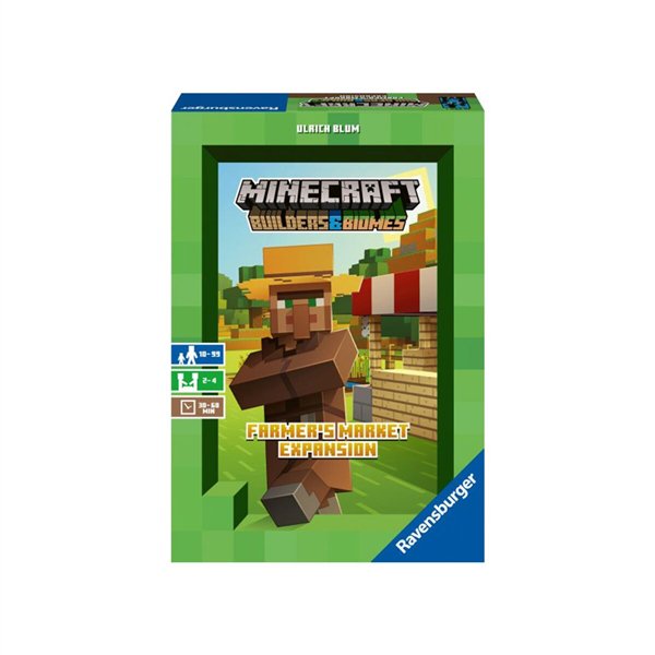 Настольная игра  Minecraft  Builders&Biomes Дополнение  фермерский рынок купить,NaN