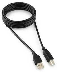 Кабель Cablexpert USB 2.0 A - USB 2.0 B 3 м CCF-USB2-AMBM-10
