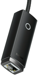 Переходник Baseus USB Type-C - RJ-45 0.23 м WKQX000301