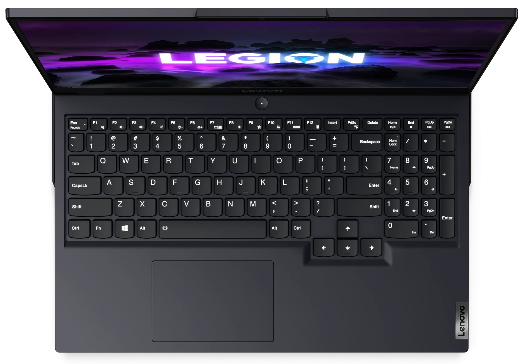 Ноутбук игровой Lenovo Legion 5 15ACH6H 82JU000TRK 15.6" Black купить,NaN