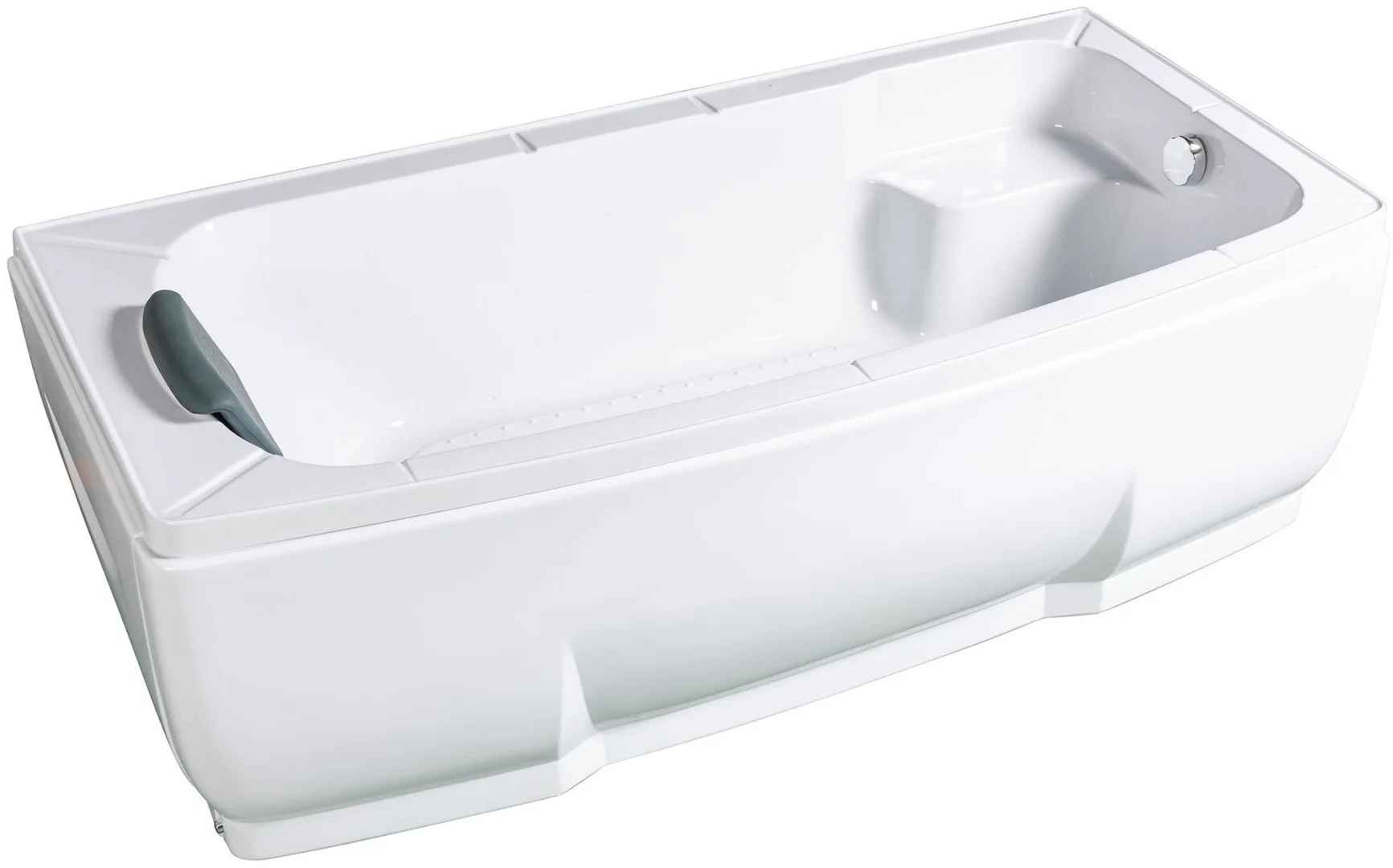 Ванна акриловая Wemor S 150х80х55см белый