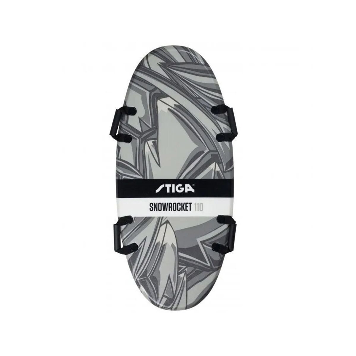 Ледянка Stiga Graffiti   110см  серая купить,NaN