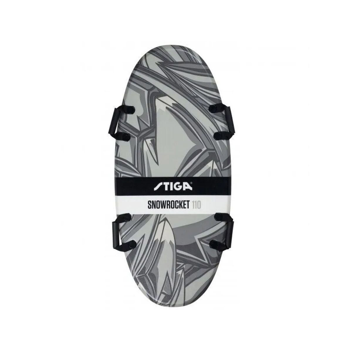 Ледянка Stiga Graffiti   110см  серая купить,NaN