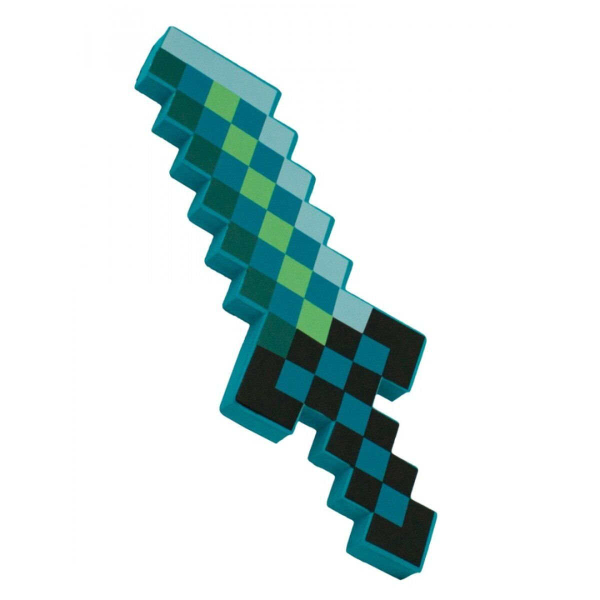 Кинжал Minecraft Изумрудный пиксельный 25см PC88075 купить,NaN