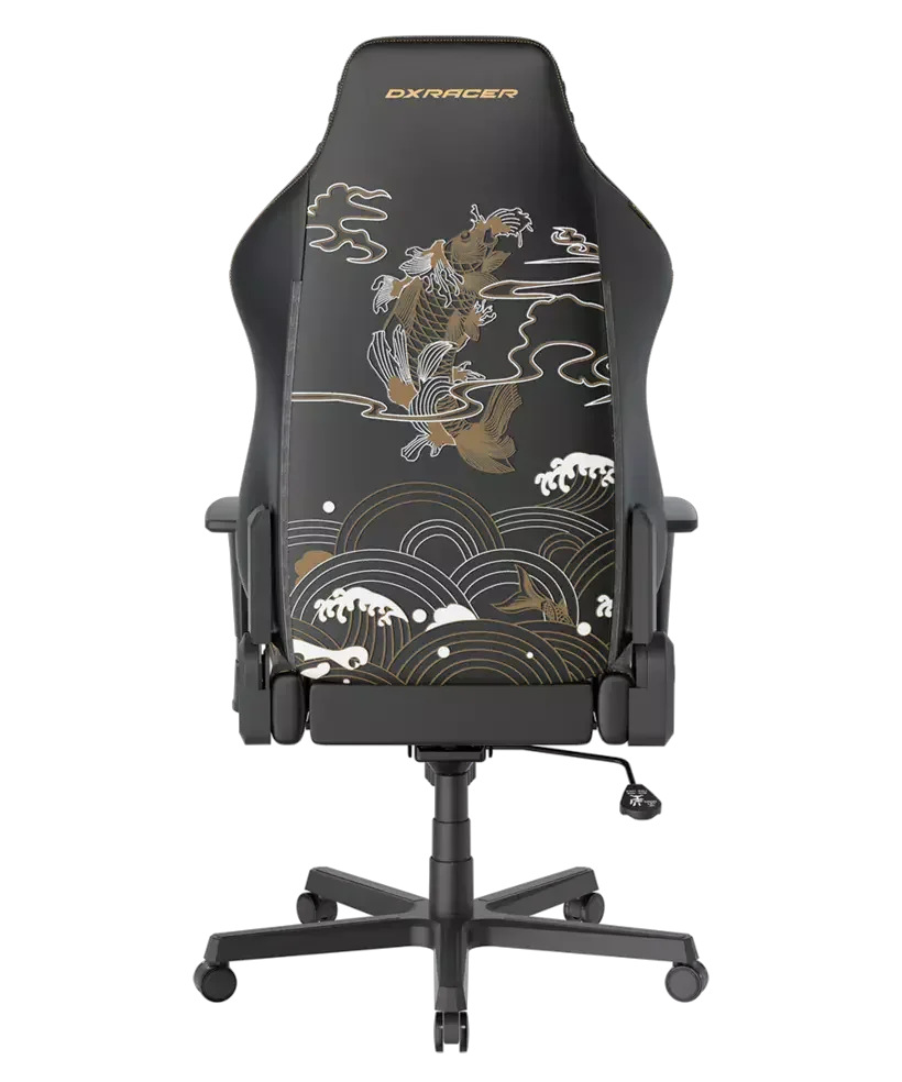 Игровое кресло DXRacer Drifting KOI GC/LDC23LTA/KOI Black Yellow купить,NaN