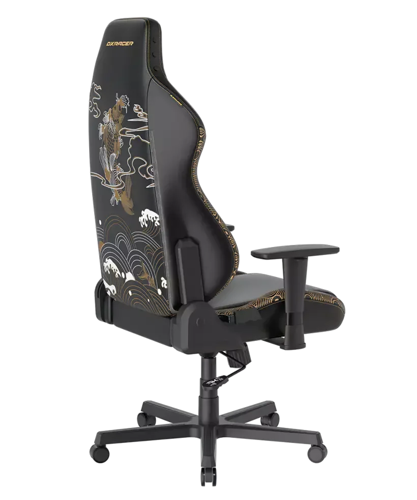 Игровое кресло DXRacer Drifting KOI GC/LDC23LTA/KOI Black Yellow купить,NaN