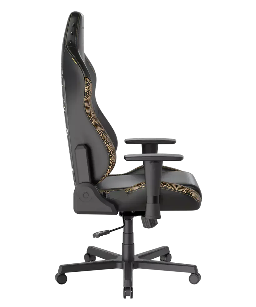 Игровое кресло DXRacer Drifting KOI GC/LDC23LTA/KOI Black Yellow купить,NaN