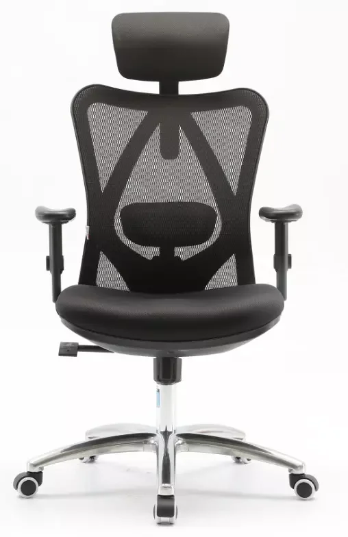 Офисное кресло Sihoo M18-031 Black