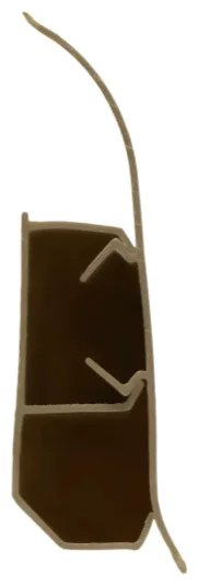 Плинтус Kabinka.kz Artens 2200х70мм дуб лоренц купить,20000