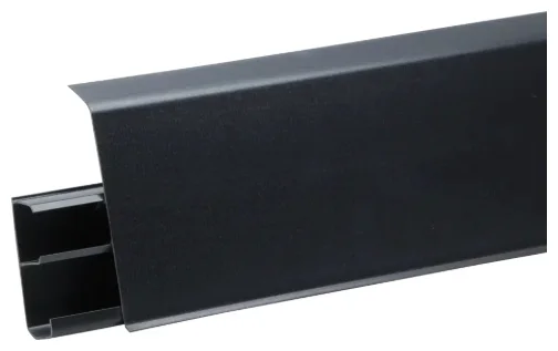 Плинтус Kabinka.kz 2200х100мм черный матовый