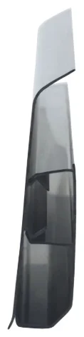Плинтус Kabinka.kz 2180х80мм черный матовый купить,20900
