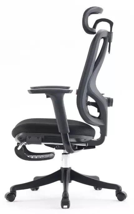 Офисное кресло Sihoo M18C-JT-101 Black - ForteMarket Офисное кресло Sihoo M18C-JT-101 Black купить,0