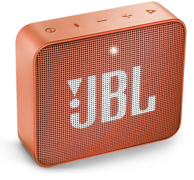 Портативная колонка JBL Go 2 оранжевая купить,NaN