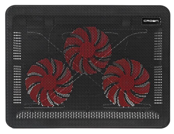 Подставка для ноутбука Crown CMLC-1043Т 17" Red