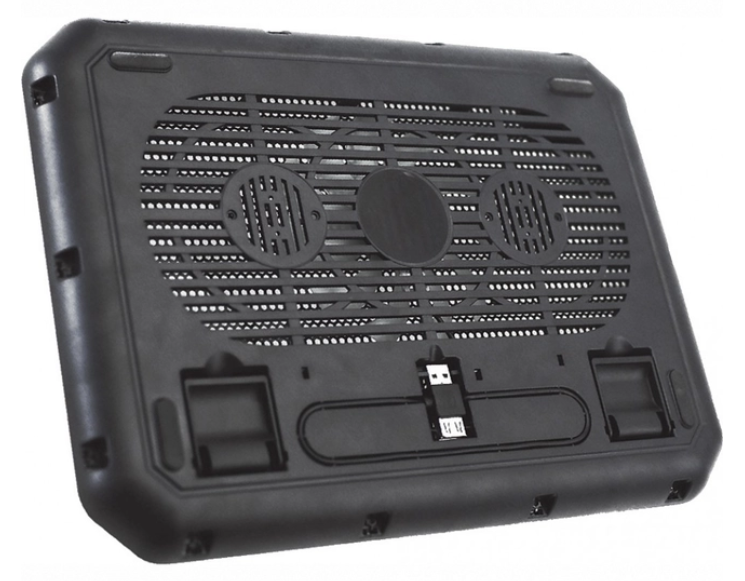 Подставка для ноутбука Crown CMLC-М10 17" Black Blue купить,0